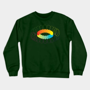 DESIGN BY TEEZTOTALLER Crewneck Sweatshirt